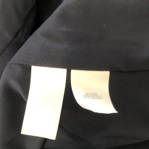 Anne Klein Classic shift dress Navy SZ 4 - Picture 10 of 16